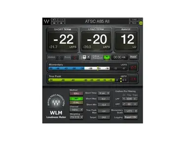 Waves loudness meter