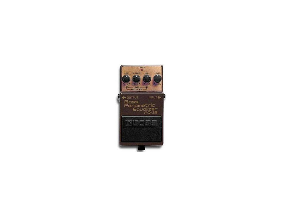 Boss PQ-3B Bass Parametric Equalizer - What To Know & Where To Buy Boss PQ-3B Bass Parametric Equalizer - What To Know & Where To Buy