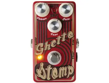 Greer Amps Ghetto Stomp Overdrive