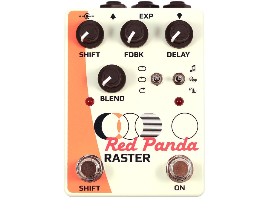 Red Panda Raster - ranked #276 in Delay Pedals | Equipboard