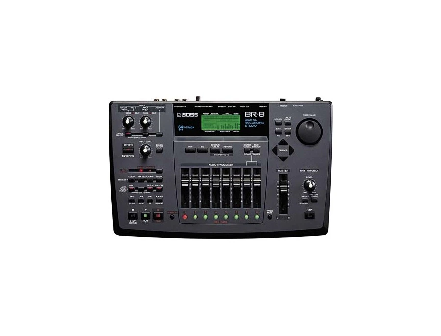 BOSS BR-8 DIGITAL 8-TRACK - What To Know & Where To Buy | Equipboard BOSS BR-8 DIGITAL 8-TRACK - What To Know & Where To Buy | Equipboard