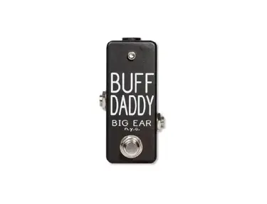 Big Ear N.Y.C. Buff Daddy Buffer Pedal