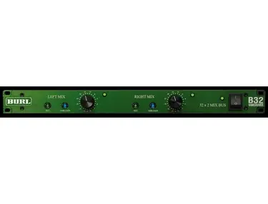 Burl Audio B32 Vancouver