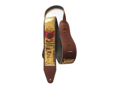 Copperpiece "Glovely" Sequin Guitar Strap