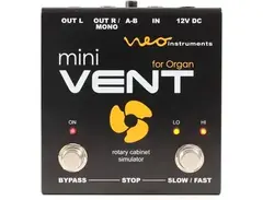 Neo Instruments Mini Vent Rotary Cabinet Simulator for Organ