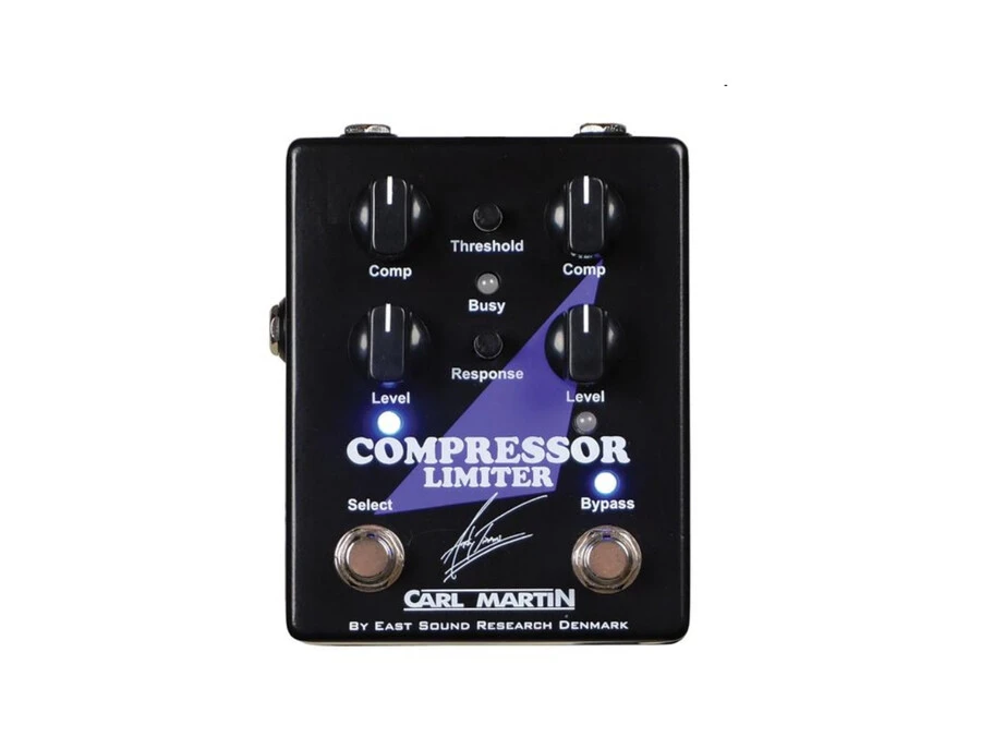 Carl Martin Andy Timmons Compressor Limiter - What To Know Carl Martin Andy Timmons Compressor Limiter - What To Know