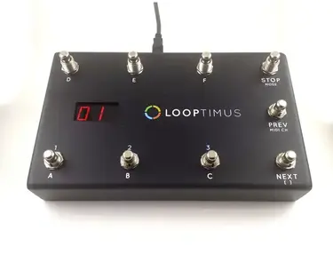 Loop Community Looptimus USB MIDI Foot Controller
