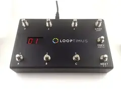 Loop Community Looptimus USB MIDI Foot Controller main image