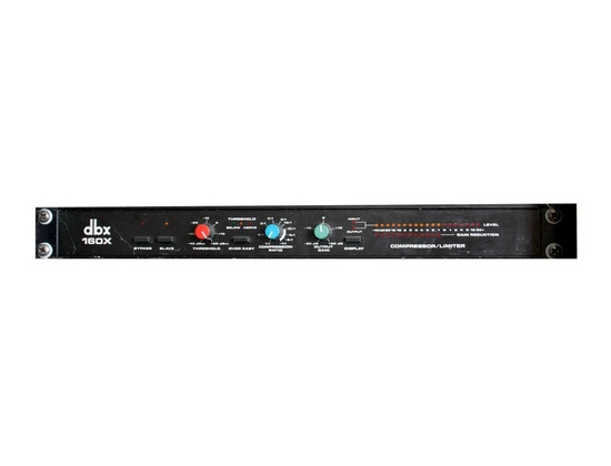 DBX 160X - ranked #44 in Effects Processors | Equipboard