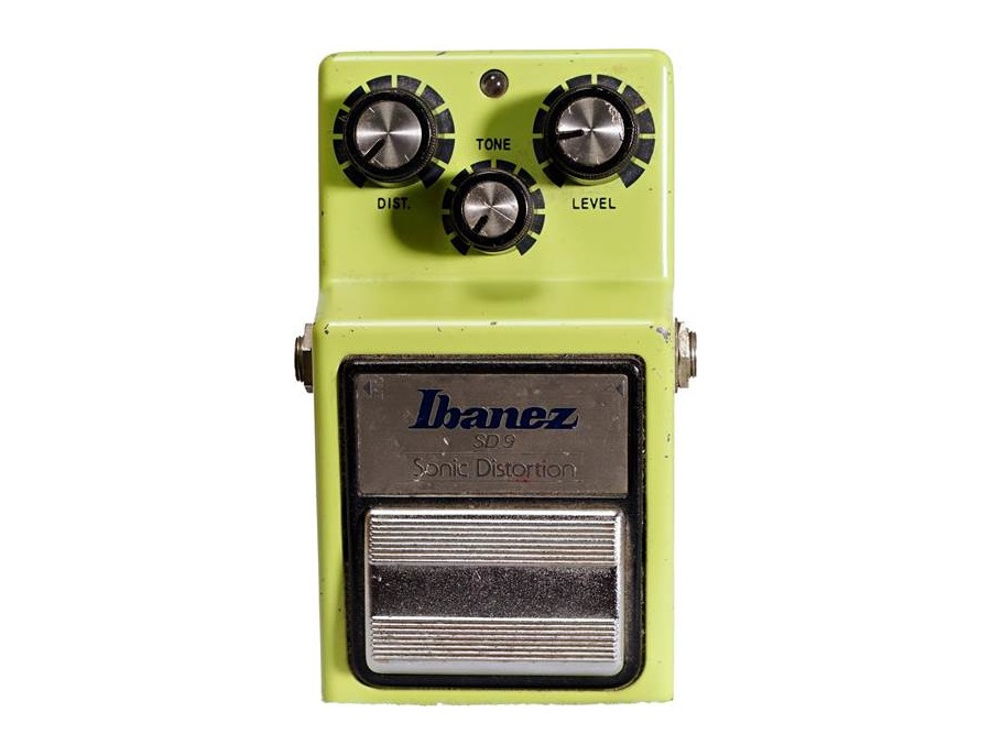 Maxon SD-9 Sonic Distortion - ranked #31 in Distortion Effects 