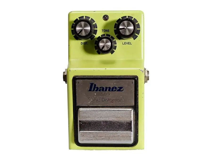 Ibanez SD9 Sonic Distortion - What To Know & Where To Buy | Equipboard Ibanez SD9 Sonic Distortion - What To Know & Where To Buy | Equipboard
