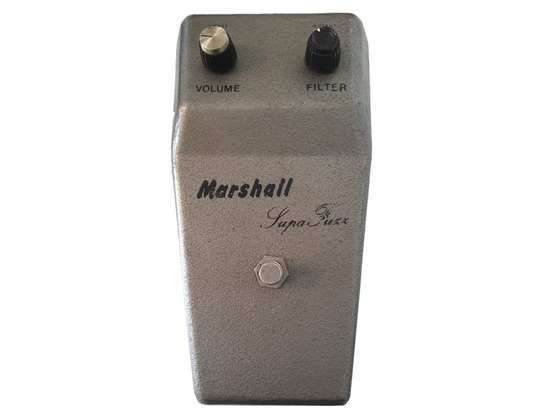 Marshall Supa Fuzz - ranked #386 in Fuzz Pedals | Equipboard