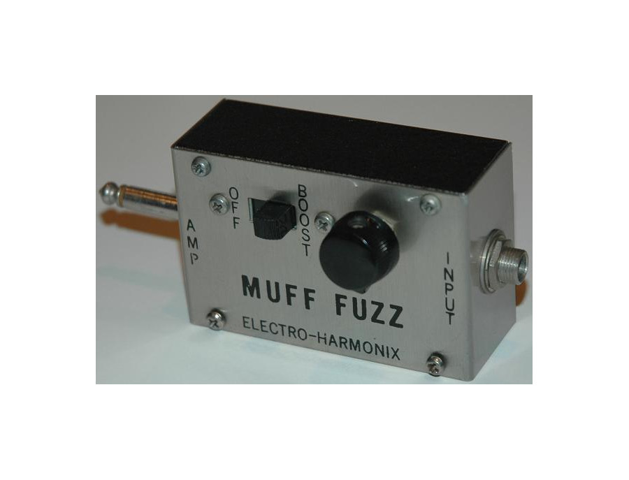 Electro-Harmonix Double Muff - ranked #241 in Fuzz Pedals | Equipboard