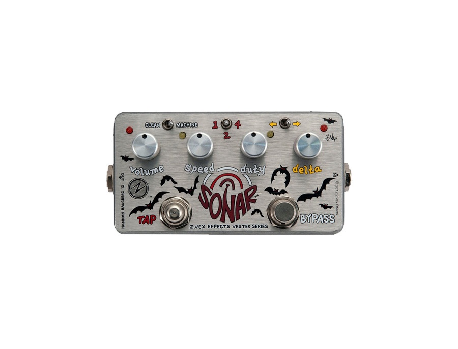 ZVEX Sonar - ranked #32 in Tremolo Effects Pedals | Equipboard