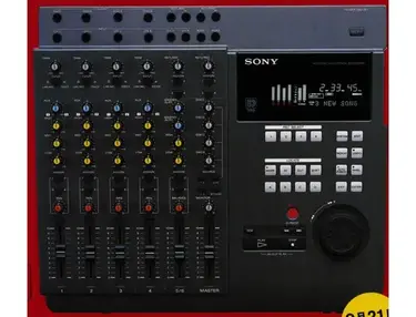 Sony MDM-X4 Digital Audio Recorder