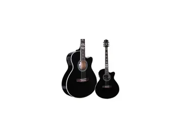 Lindo Guitars Black Fire