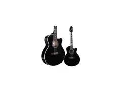 Lindo Guitars Black Fire main image