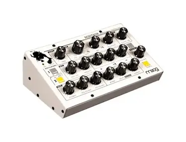 Moog Minitaur Bass Synthesizer with Custom White Finish