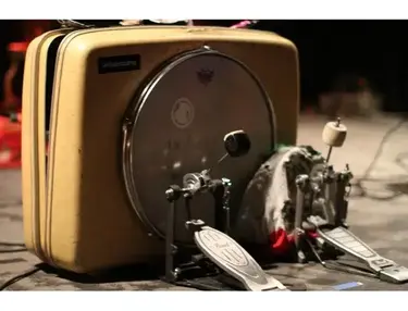 Custom Suitcase Drum