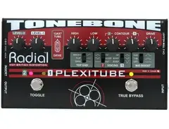 Radial Tonebone Plexitube 12AX7 Tube Distortion Pedal