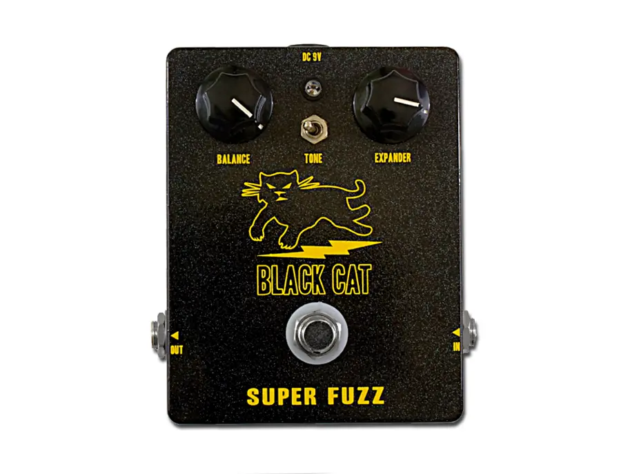 Black Cat Pedals Super Fuzz - What To Know & Where To Buy | Equipboard Black Cat Pedals Super Fuzz - What To Know & Where To Buy | Equipboard