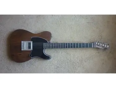 Baccaglioni Telecaster Lula Bertoldi Model