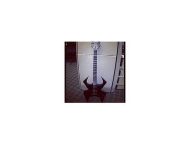 B.C. Rich Widow Guitar with Widow Bass body (Twiggy Ramirez/Jeordie White exclusive)