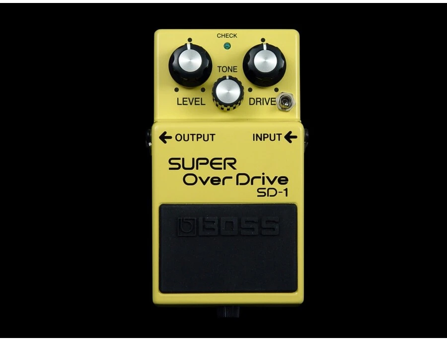Keeley Boss SD-1 Super Overdrive Ge 5 Star w/Diode Switch Mod Keeley Boss SD-1 Super Overdrive Ge 5 Star w/Diode Switch Mod