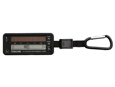 Tascam TC-1S Solar Rechargeable Tuner