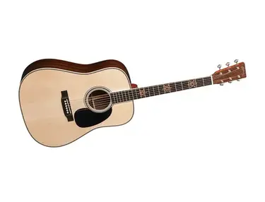 Martin D-35 Seth Avett Custom Signature Edition acoustic-electric guitar