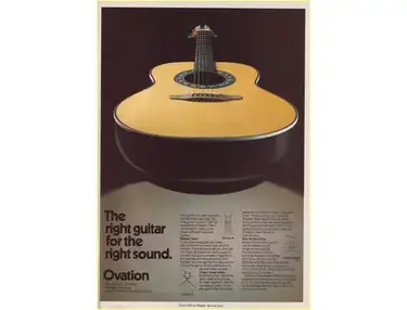 1979 Ovation Matrix