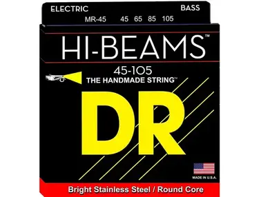 DR Strings Hi-Beams Medium 4-String Bass Strings