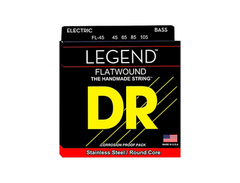 DR Strings Flatwound Legend Bass Strings Medium