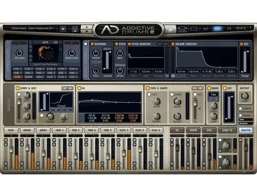 XLN Audio Addictive Drums 2