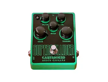 Earthbound Audio Supercollider Fuzz