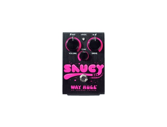 Way Huge Saucy Box - ranked #85 in Overdrive Pedals | Equipboard