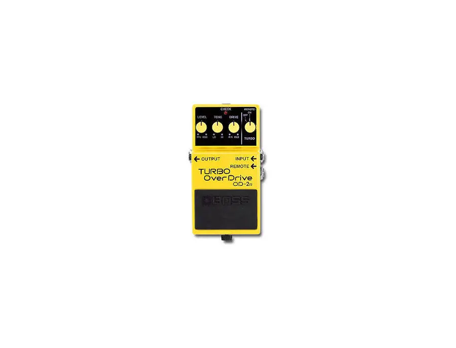 Boss OD-2R Turbo OverDrive - Best Deals & Reviews | Equipboard