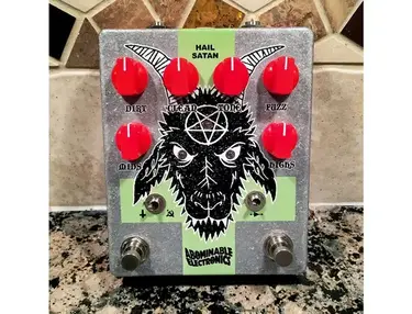 Abominable Electronics Hail Satan Deluxe