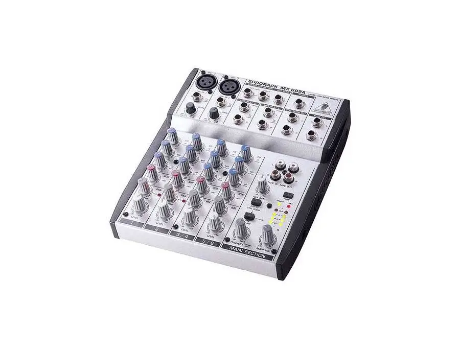 Behringer EURORACK MX602A - What To Know & Where To Buy | Equipboard Behringer EURORACK MX602A - What To Know & Where To Buy | Equipboard