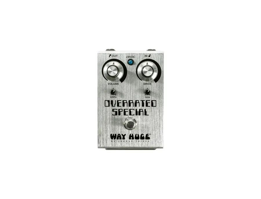 Way Huge Overrated Special — Overdrive Pedal | Equipboard Way Huge Overrated Special — Overdrive Pedal | Equipboard
