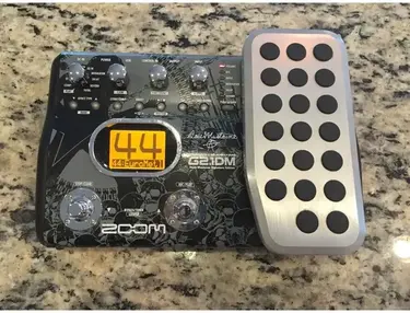 Zoom G2.1DM Dave Mustaine G2.1Nu Pedal effects