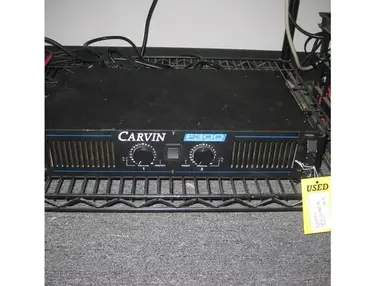Carvin F300 Stereo Power Amp