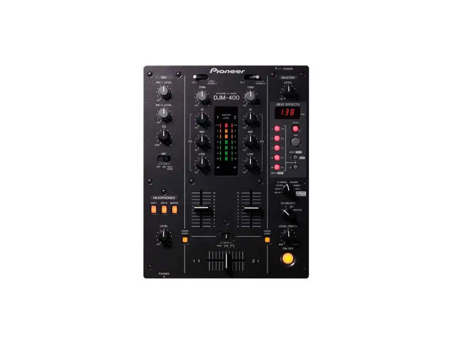 Pioneer DJM-400 DJ Mixer - Best Deals, Reviews, & Pro Users | Equipboard