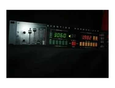 Eventide H969 Harmonizer