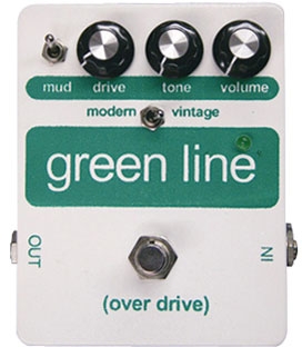 ギター Smart people factory / green line Smart People Factory | Equipboard