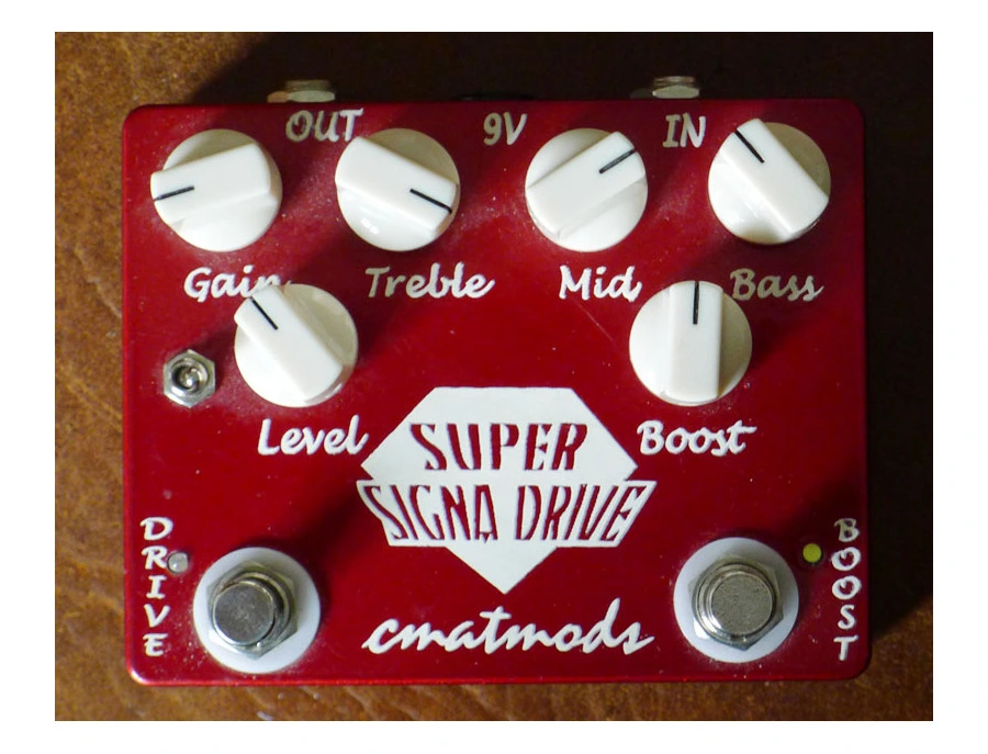 Cmatmods Super Signa Drive - What To Know & Where To Buy | Equipboard Cmatmods Super Signa Drive - What To Know & Where To Buy | Equipboard