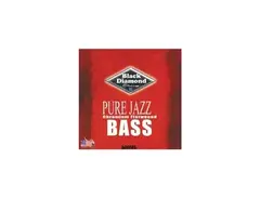 Black Diamond Strings Pure Jazz Chromium Flatwound