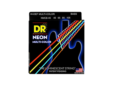 DR Strings DR K3 Neon Hi-Def Multi-Color Medium