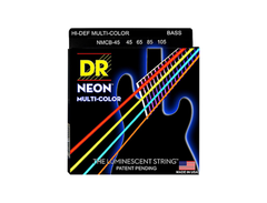 DR Strings DR K3 Neon Hi-Def Multi-Color Medium