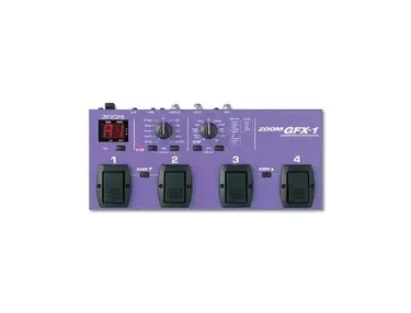 Zoom GFX-1 Multi Effects Pedal